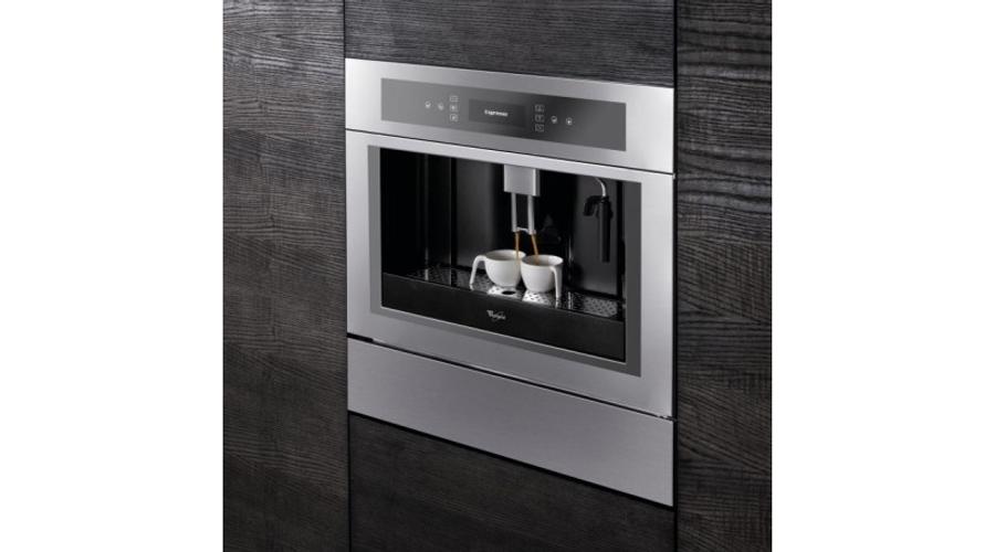 Whirlpool ACE 010/IX Beépíthető inox félautomata kávéfőző mechanikus